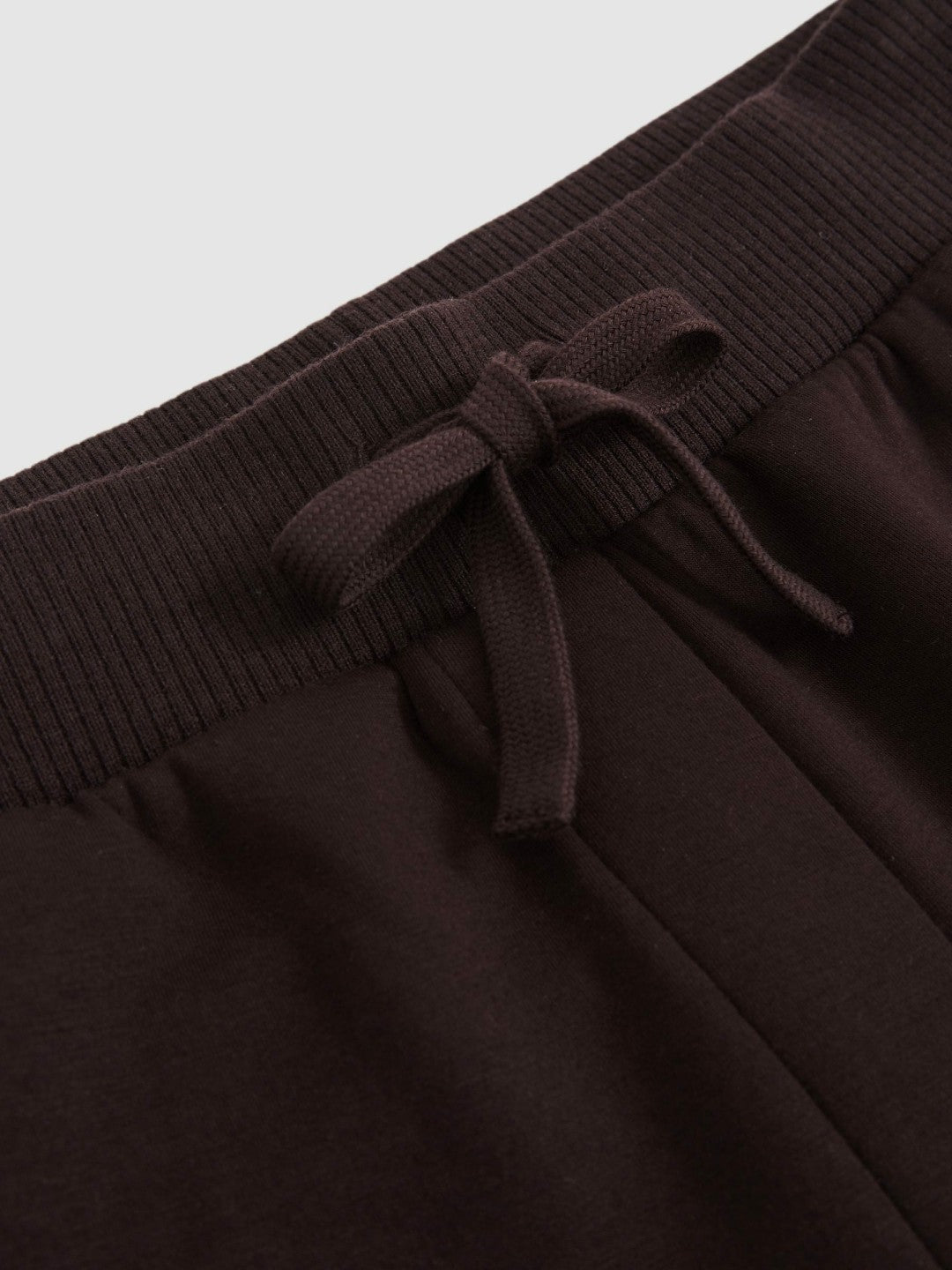 Petite Wide-Leg Interlock Drawstring Joggers Plum | Women