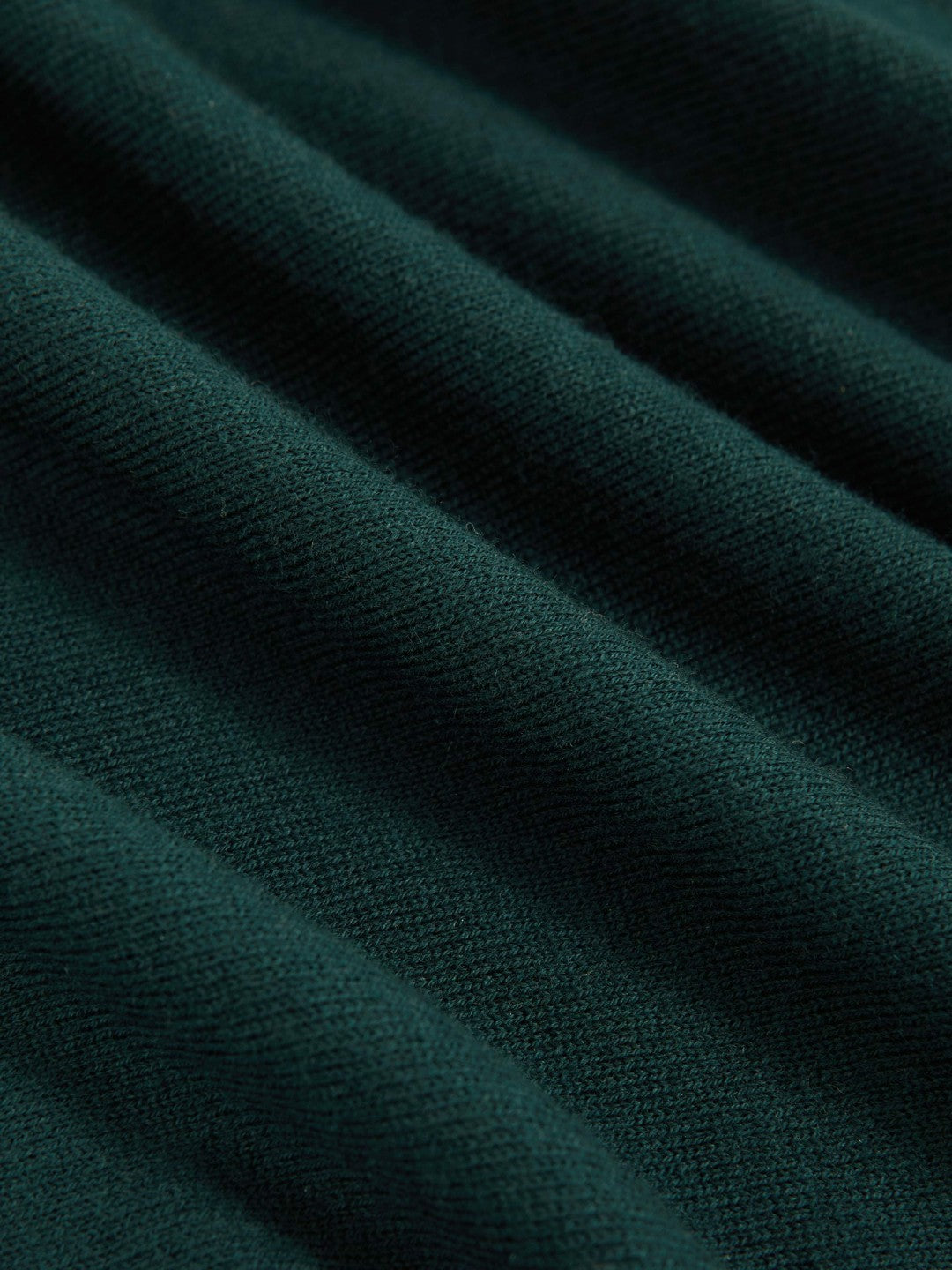 Merino Wool Crew-Neck Jumper Green | Women