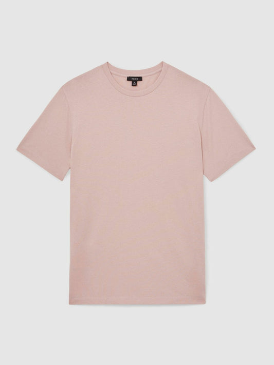 Cotton Crew Neck T-Shirt  | Men