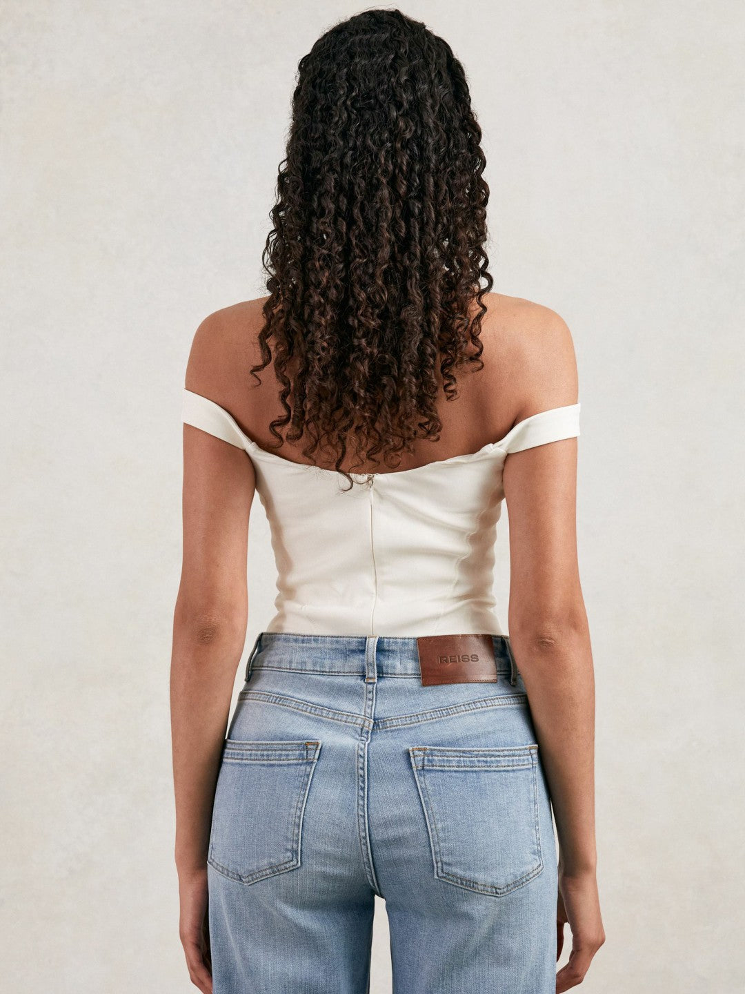 Scuba Corset Bodysuit White | Women