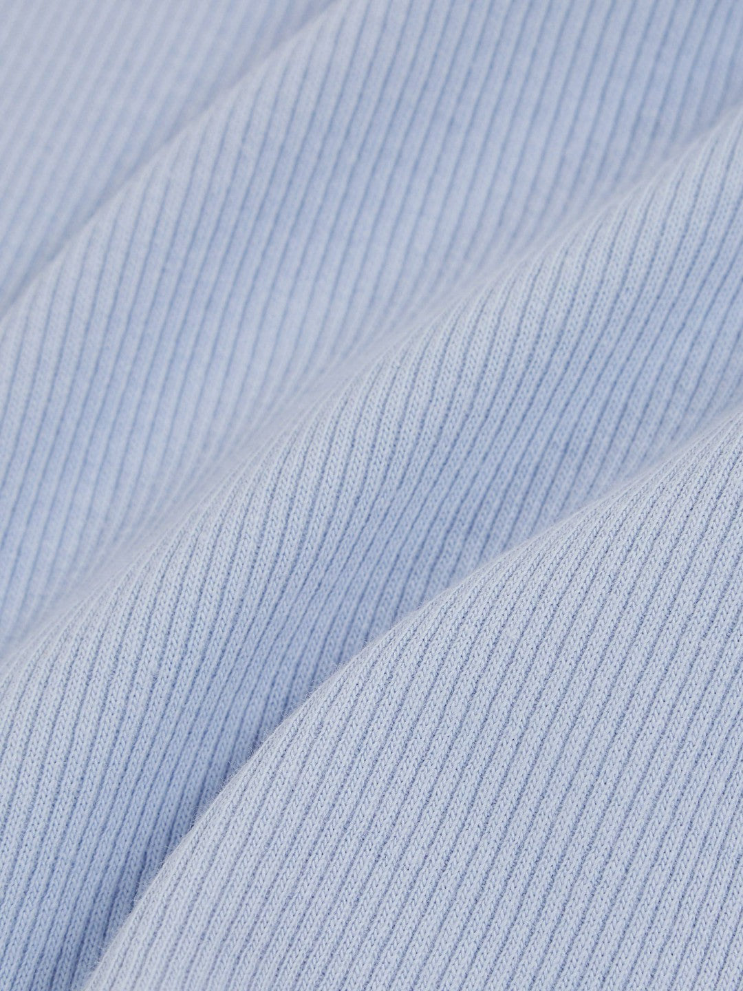 3-9 yrs Stretch-Cotton Ribbed Vest Blue | Children & Baby