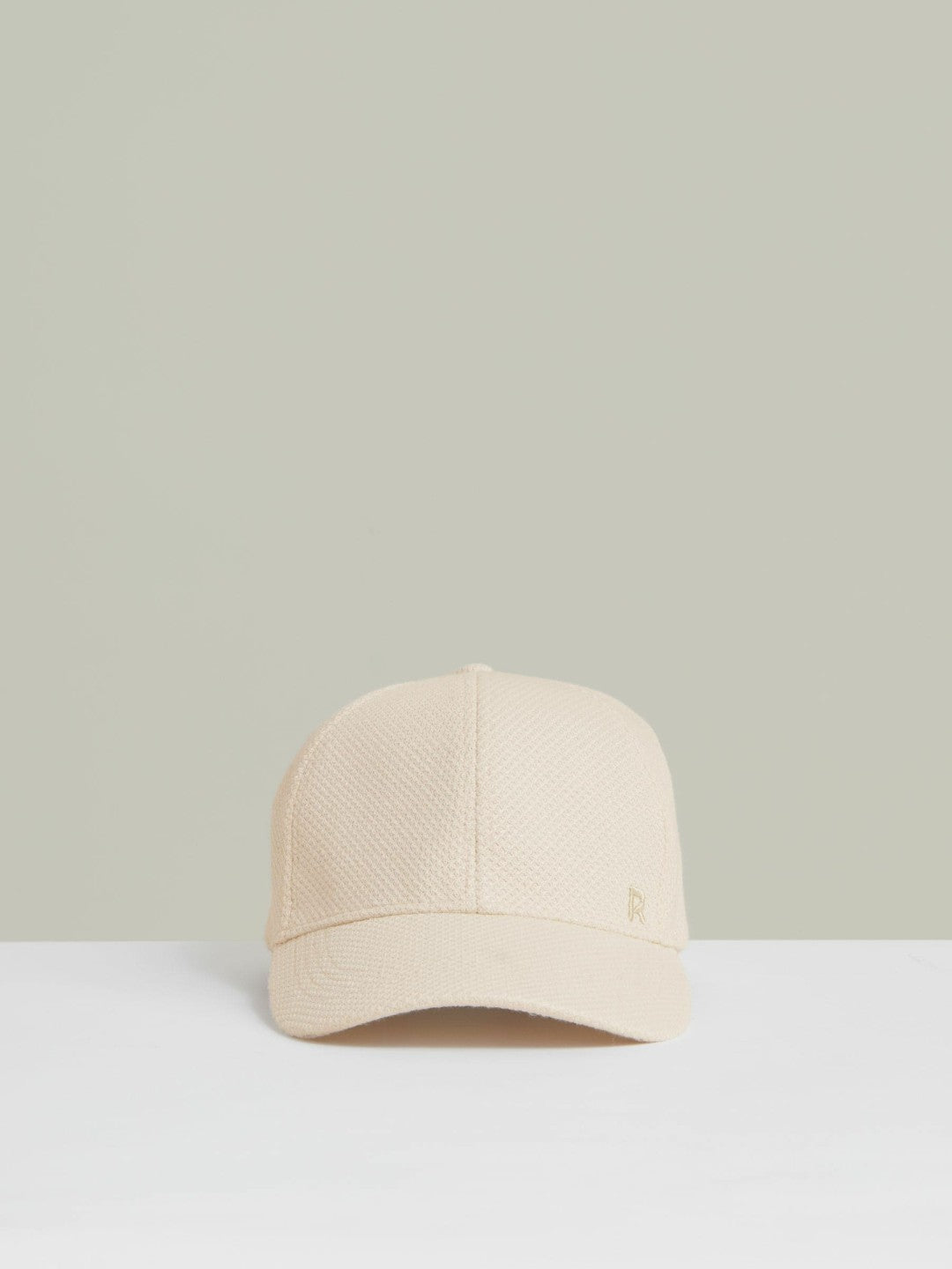 Waffle-Knit Baseball Cap Neutral | Women