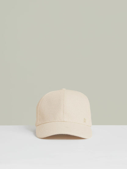 Waffle-Knit Baseball Cap Neutral | Women