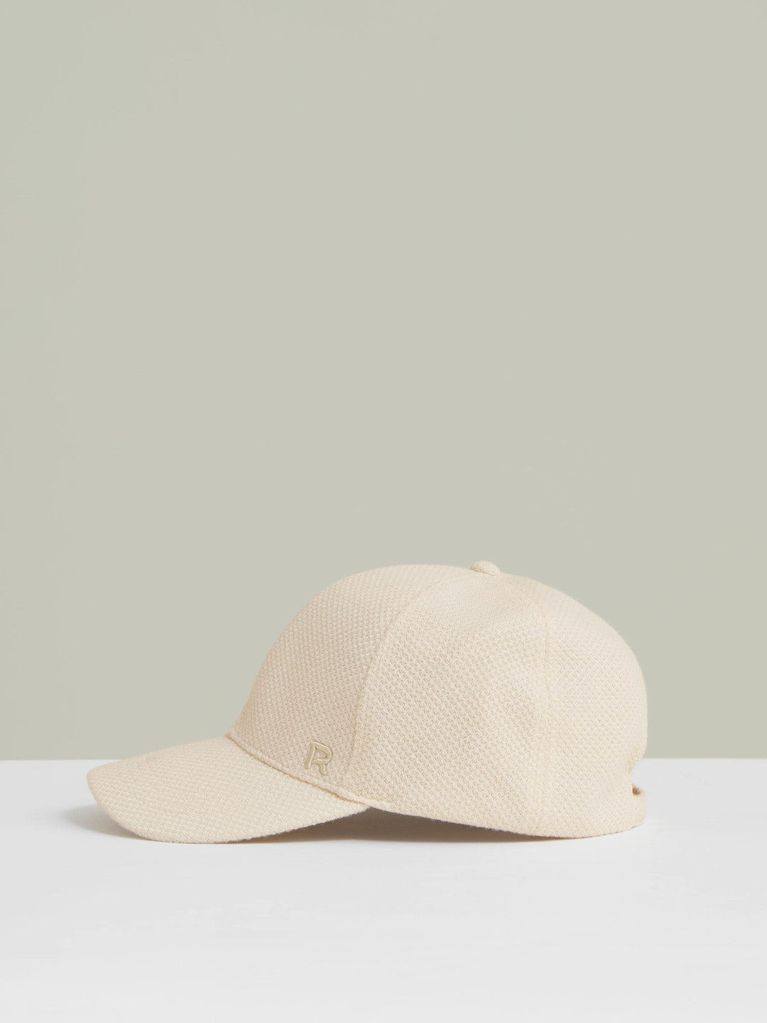Waffle-Knit Baseball Cap Neutral | Women