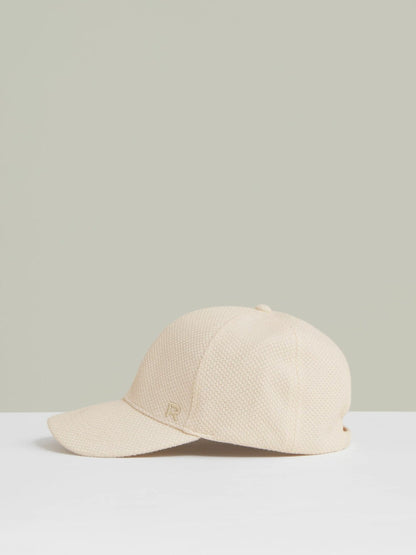 Waffle-Knit Baseball Cap Neutral | Women