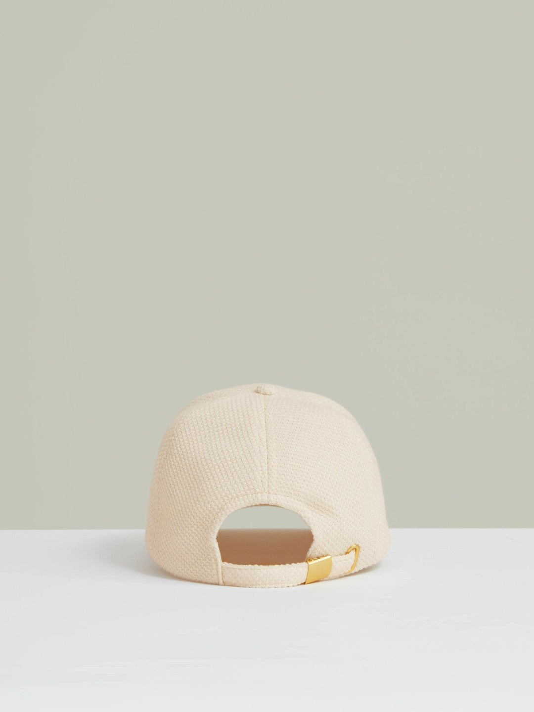 Waffle-Knit Baseball Cap Neutral | Women