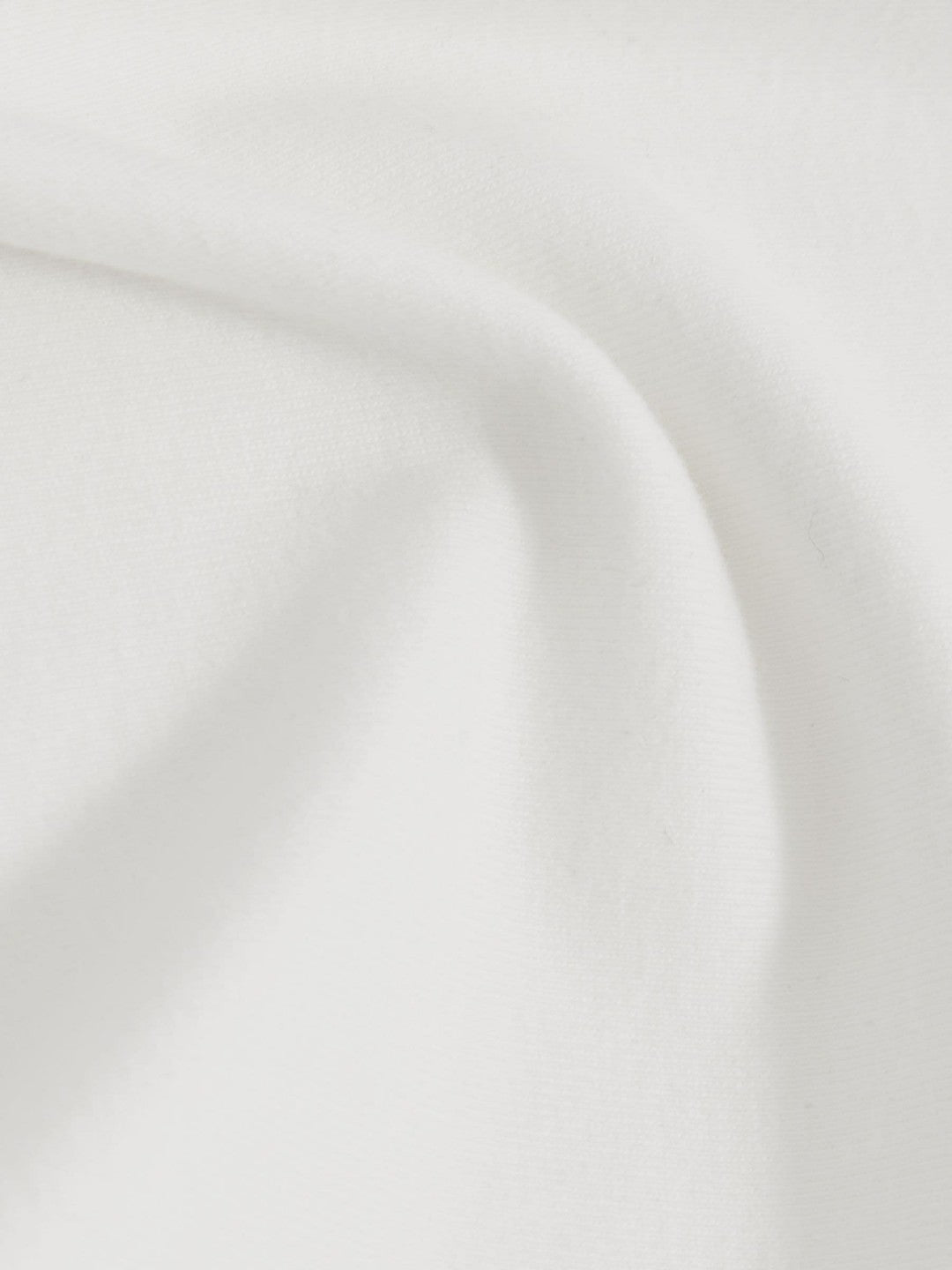 Stretch Cotton V-Neck T-Shirt White | Women