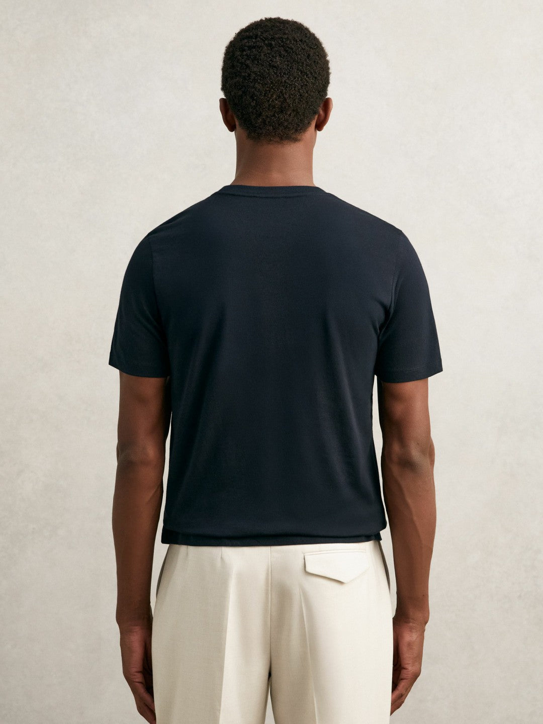 T-Shirts 3 Pack White/Navy/Dark Sage Green | Men