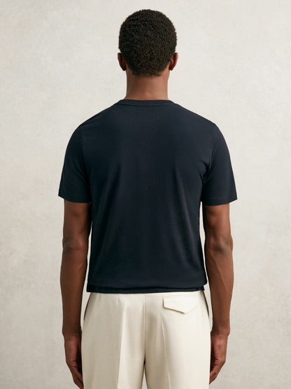 T-Shirts 3 Pack White/Navy/Dark Sage Green | Men