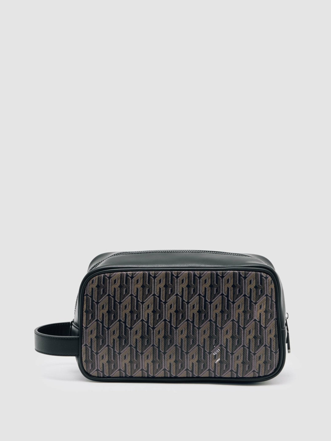 Coated Canvas Monogram Wash Bag Grey Multi | Men