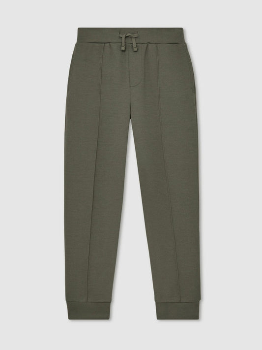 9-13 yrs Interlock Drawstring Joggers Dark Sage | Children & Baby