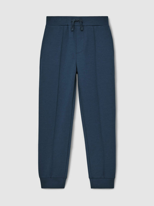 9-13 yrs Interlock Drawstring Joggers Ocean Blue | Children & Baby
