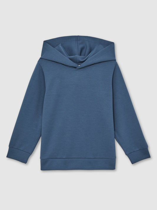 Interlock Jersey Hoodie Ocean Blue | Children & Baby