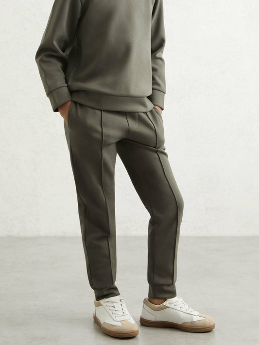 13-14 yrs Interlock Drawstring Joggers Dark Sage | Children & Baby