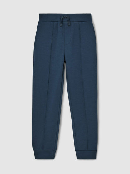 13-14 yrs Interlock Drawstring Joggers Ocean Blue | Children & Baby