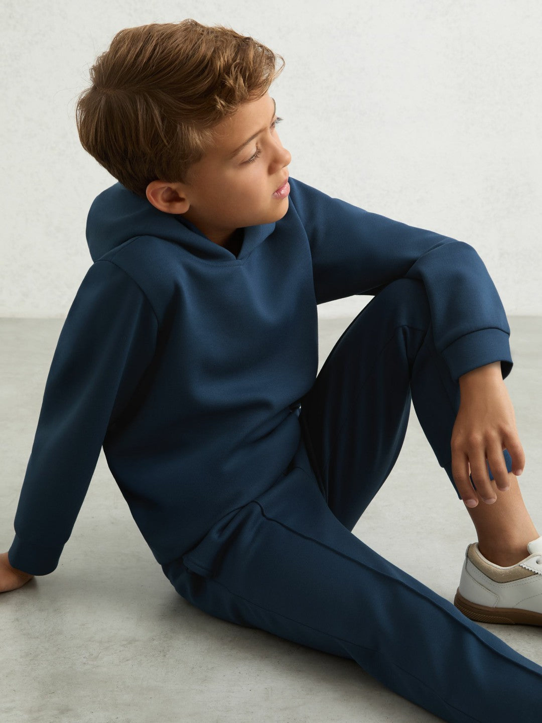 13-14 yrs Interlock Drawstring Joggers Ocean Blue | Children & Baby
