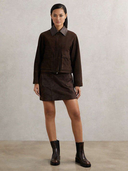 Leather Chelsea Boots Brown | Women