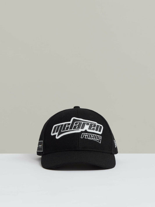 McLaren Racing Embroidered Cap Unisex Fit Black | Men