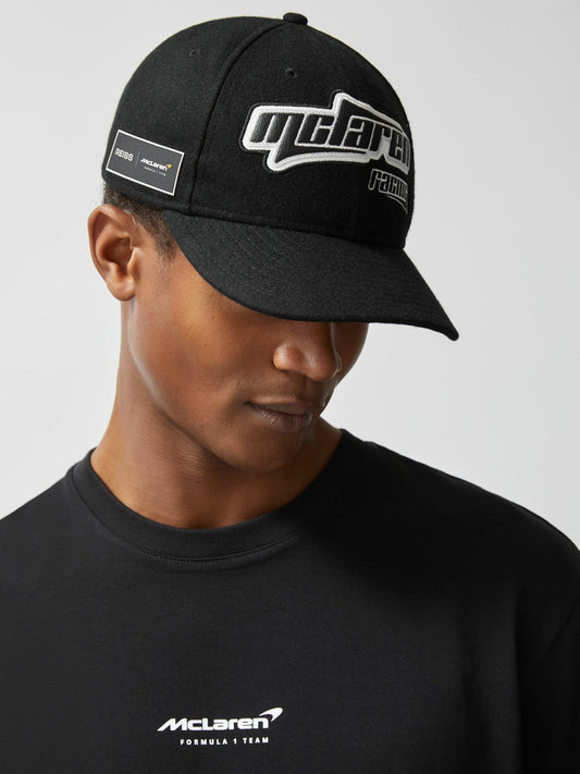 McLaren Racing Embroidered Cap Unisex Fit Black | Men