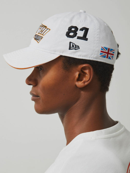 McLaren Racing Heritage Cap Unisex Fit White | Men