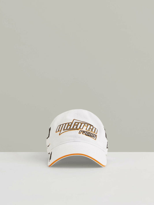 McLaren Racing Heritage Cap Unisex Fit White | Men
