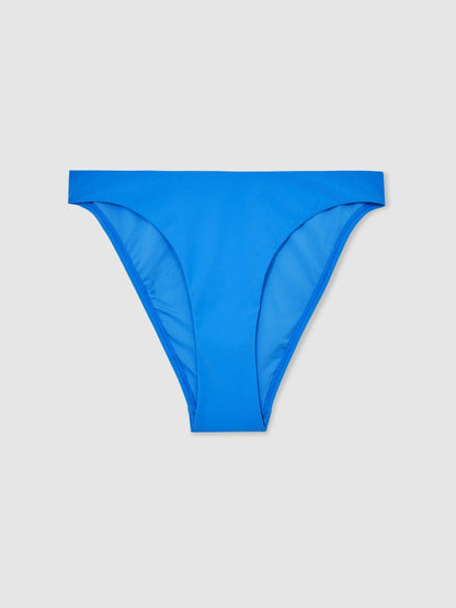 High Cut Bikini Bottoms Cornflower Blue | Women