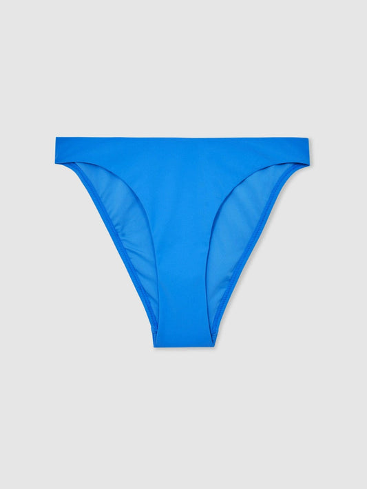 High Cut Bikini Bottoms Cornflower Blue | Women