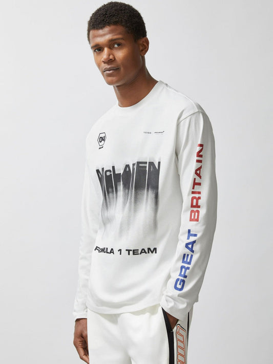 McLaren F1 Team British GP T-Shirt Unisex Fit White | Men