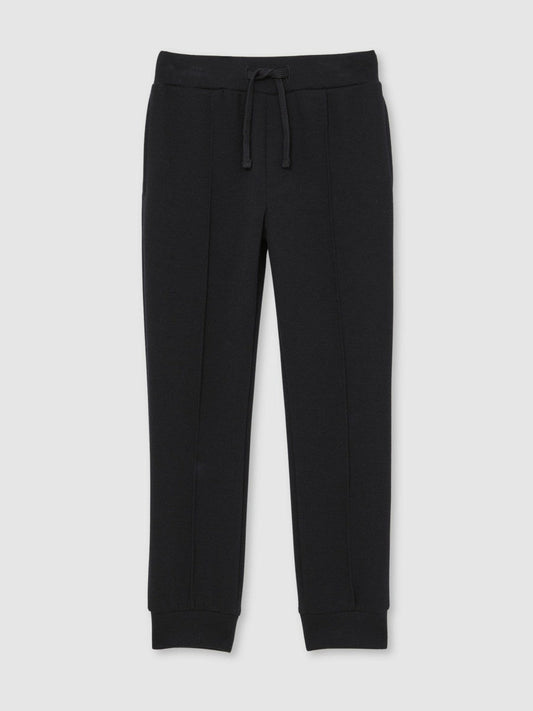3-9 yrs Interlock Drawstring Joggers Navy Blue | Children & Baby