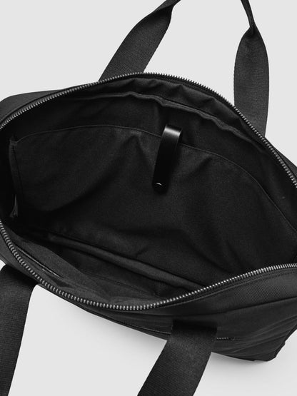Woven Briefcase Black | Men