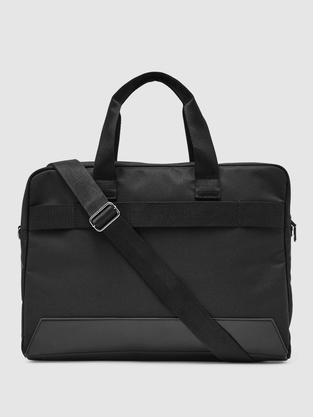 Woven Briefcase Black | Men