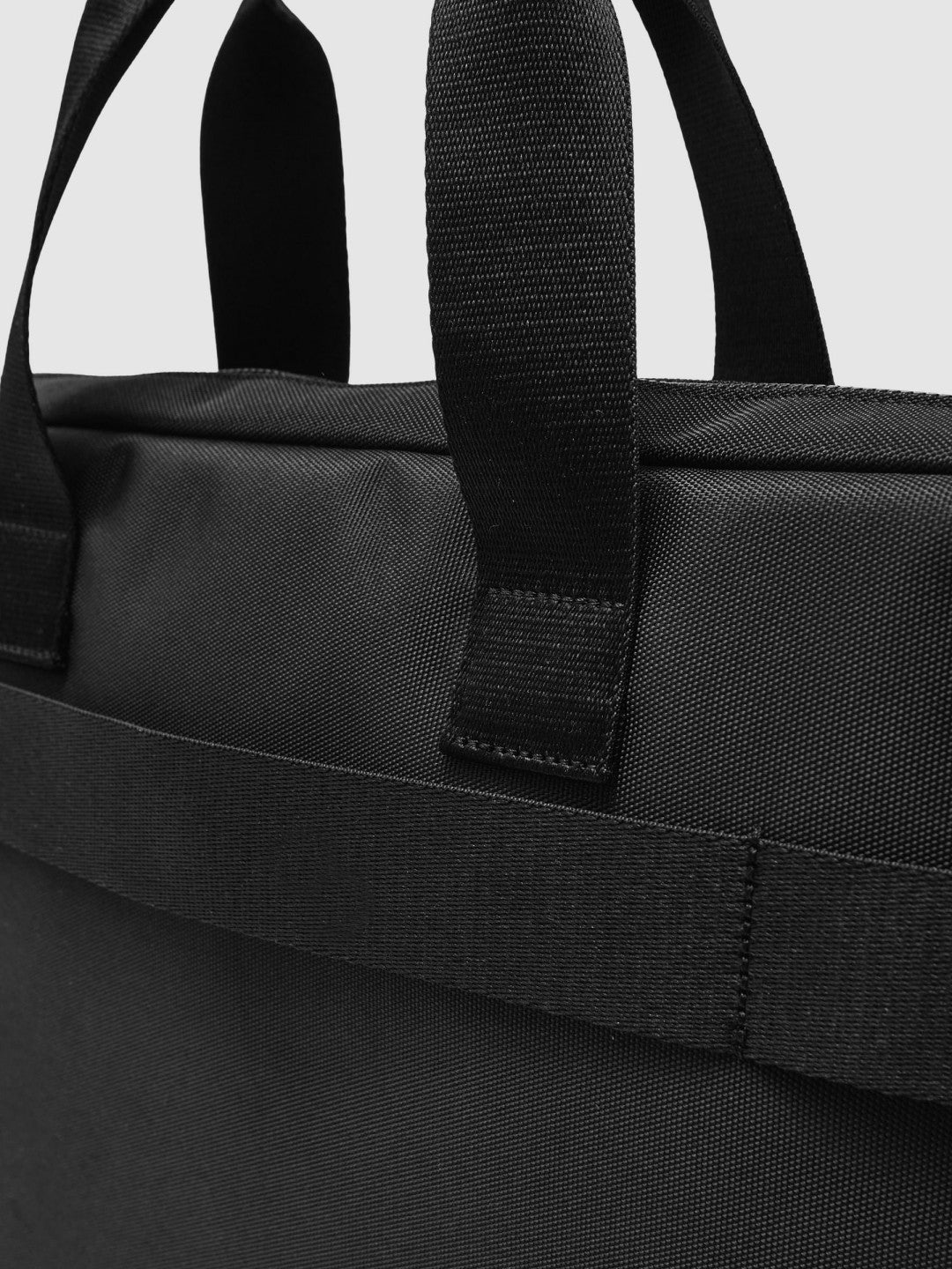 Woven Briefcase Black | Men