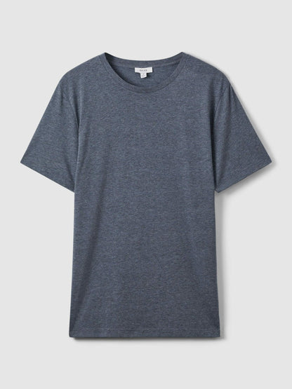 Cotton Crew Neck T-Shirt  | Men