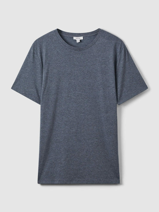 Cotton Crew Neck T-Shirt  | Men