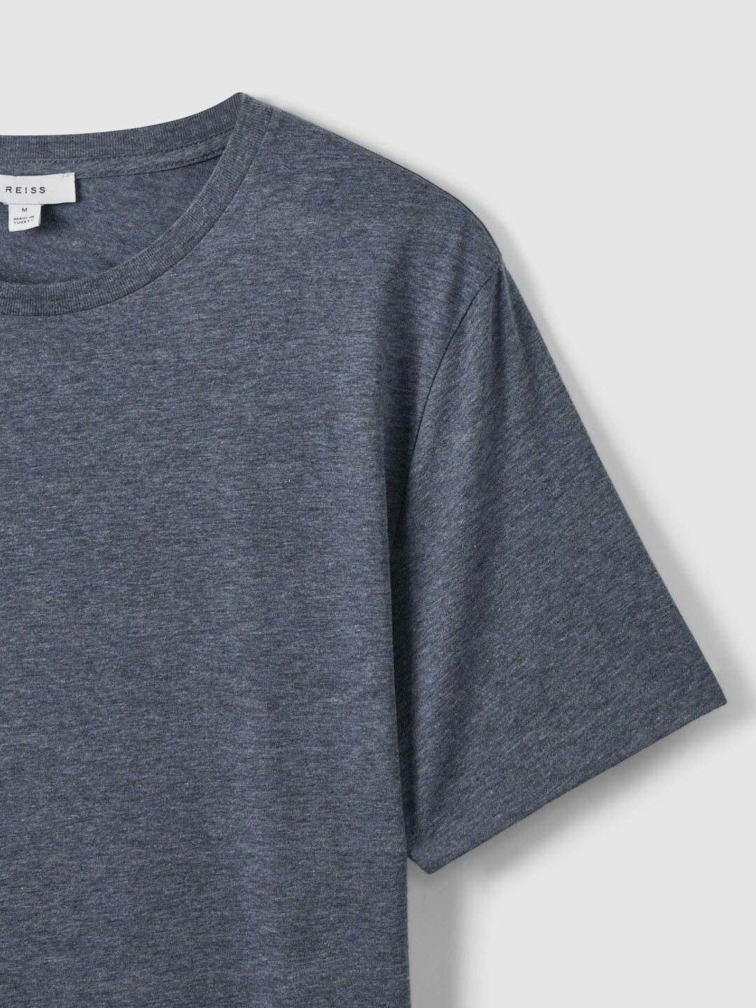 Cotton Crew Neck T-Shirt  | Men
