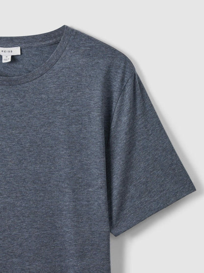 Cotton Crew Neck T-Shirt  | Men