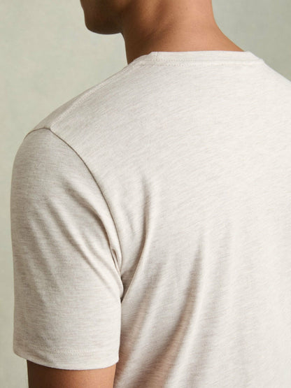 Cotton Crew Neck T-Shirt  | Men