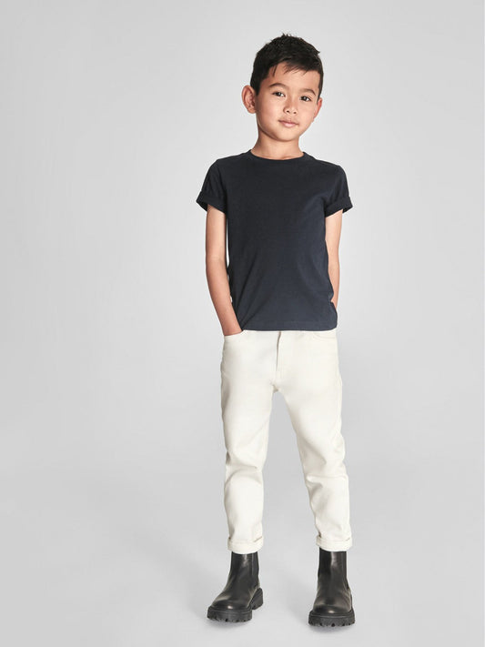 4-9 yrs Crew Neck T-Shirt Navy | Children & Baby