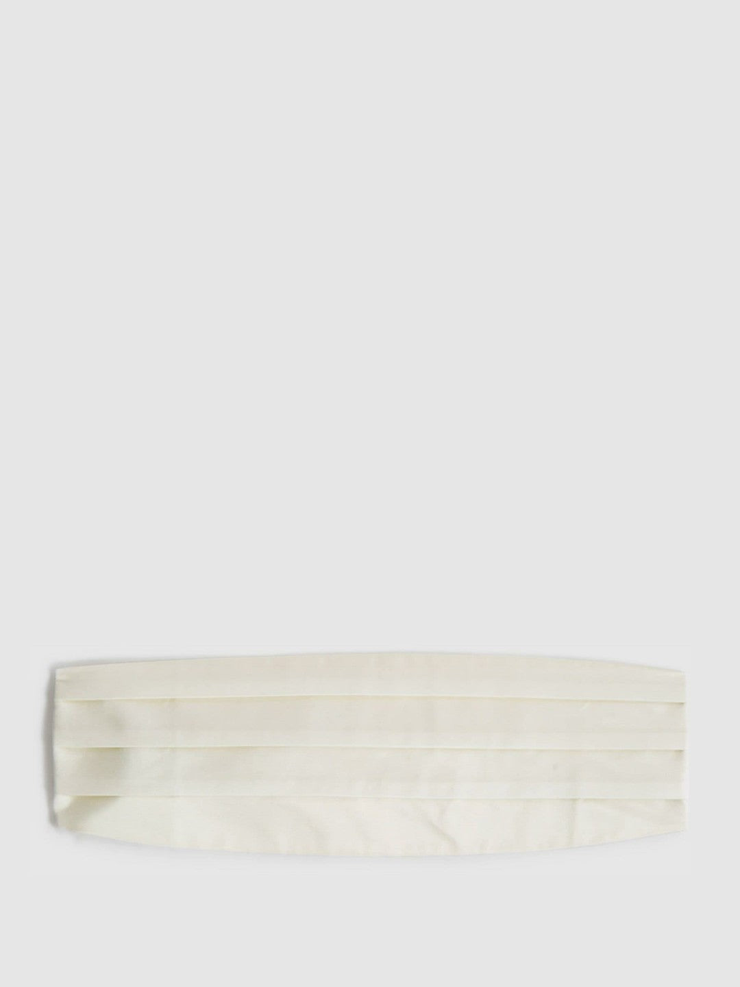 Silk Cummerbund Ivory | Men