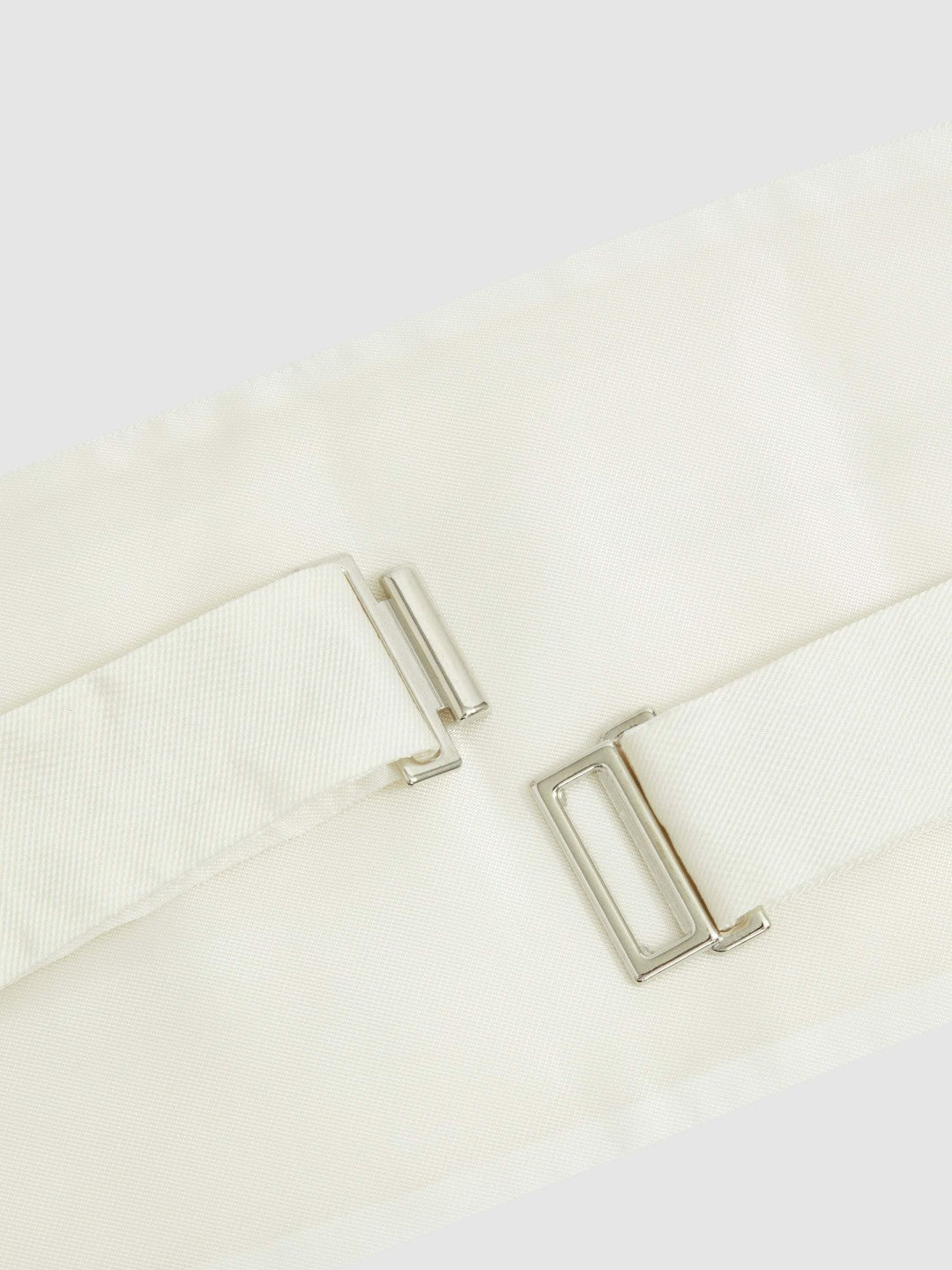 Silk Cummerbund Ivory | Men