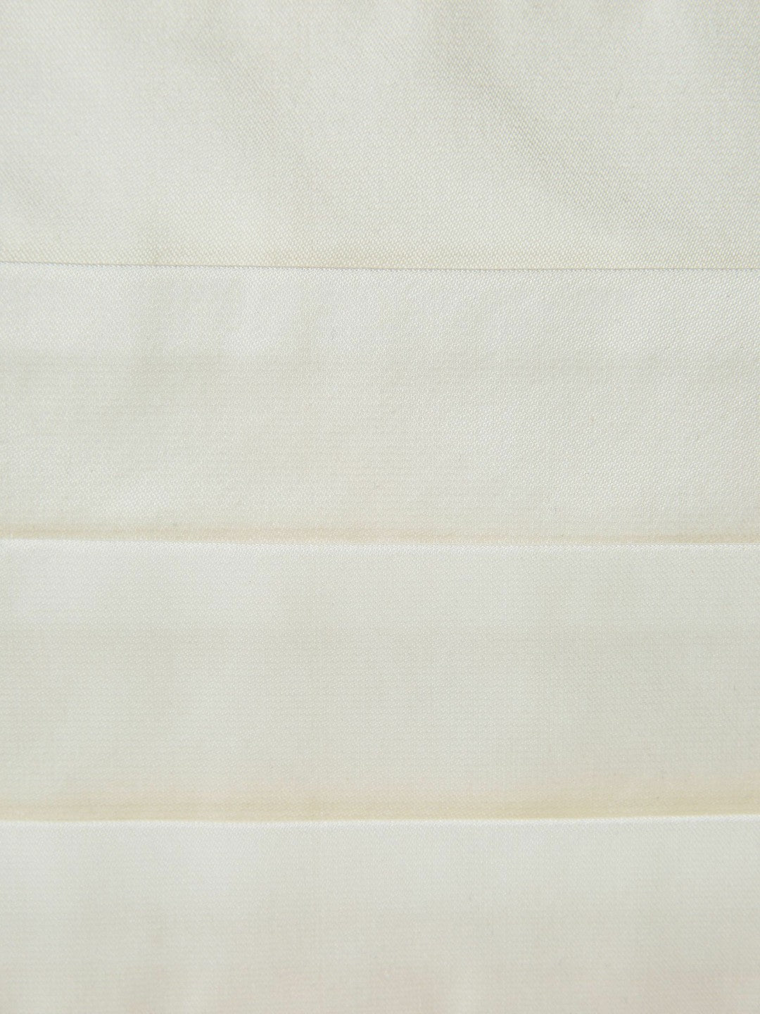 Silk Cummerbund Ivory | Men