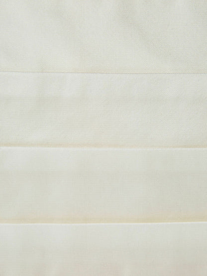 Silk Cummerbund Ivory | Men