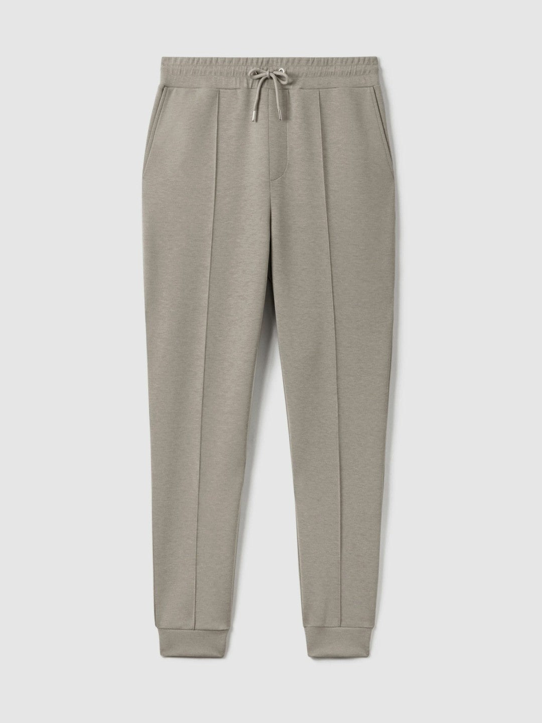 Drawstring Jersey Joggers Taupe | Men