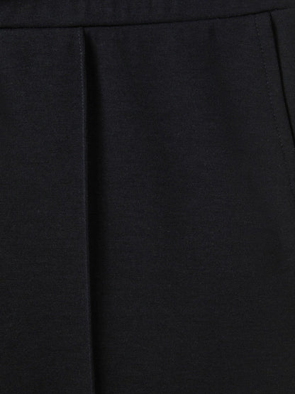 Drawstring Jersey Joggers Navy Blue | Men