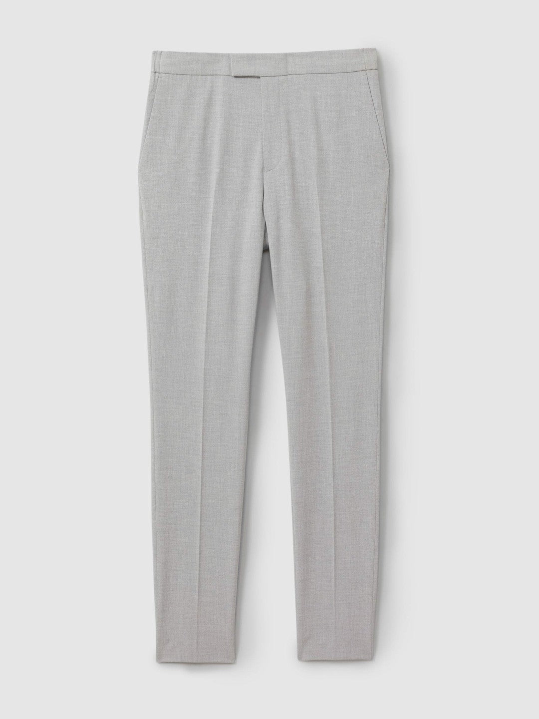 Slim-Fit Drawstring Trousers Grey | Men