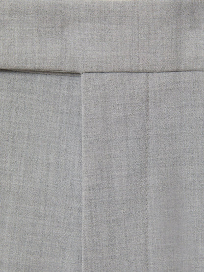Slim-Fit Drawstring Trousers Grey | Men