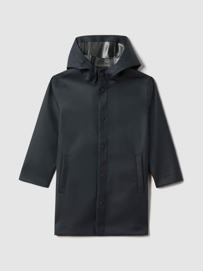 9-13 yrs Water Repellent Hooded Coat Navy | Children & Baby