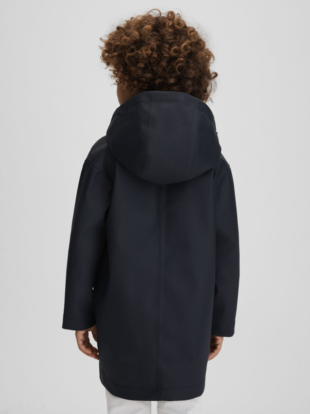 9-13 yrs Water Repellent Hooded Coat Navy | Children & Baby