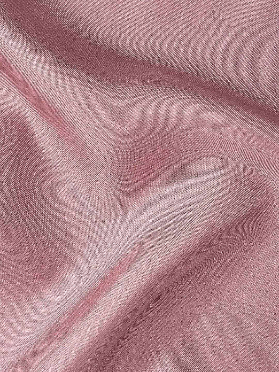 Plain Silk Pocket Square Pink | Men
