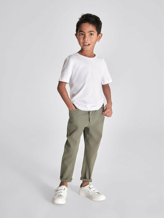 4-9 yrs Crew Neck T-Shirt White | Children & Baby